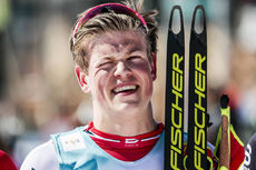 19.03.2017, Quebec, Canada (CAN):Johannes Hoesflot Klaebo (NOR) - FIS world cup cross-country, pursuit men, Quebec (CAN). www.nordicfocus.com. © Modica/NordicFocus. Every downloaded picture is fee-liable. NordicFocus 19.03.2017, Quebec, Canada (CAN):Johannes Hoesflot Klaebo (NOR) - FIS world cup cross-country, pursuit men, Quebec (CAN). www.nordicfocus.com. © Modica/NordicFocus. Every downloaded picture is fee-liable.