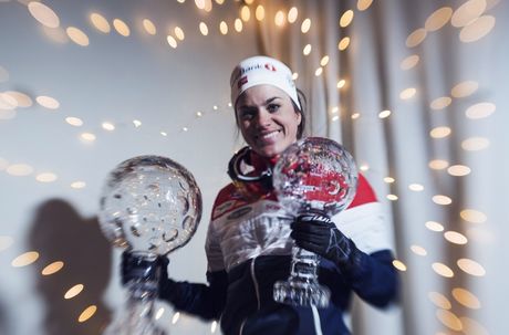 17.03.2017, Quebec, Canada (CAN):Heidi Weng (NOR) - FIS world cup cross-country, cups, Quebec (CAN). www.nordicfocus.com. © Modica/NordicFocus. Every downloaded picture is fee-liable. NordicFocus 17.03.2017, Quebec, Canada (CAN):Heidi Weng (NOR) - FIS world cup cross-country, cups, Quebec (CAN). www.nordicfocus.com. © Modica/NordicFocus. Every downloaded picture is fee-liable.