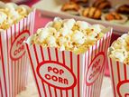 Popcorn i beger Popcorn i beger