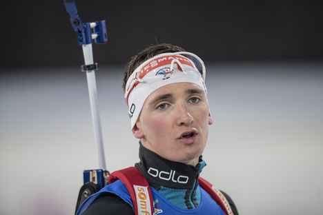 03.03.2017, Pyeong Chang, Korea (KOR):Fabien Claude (FRA) - IBU world cup biathlon, sprint men, Pyeong Chang (KOR). www.nordicfocus.com. © Manzoni/NordicFocus. Every downloaded picture is fee-liable. NordicFocus 03.03.2017, Pyeong Chang, Korea (KOR):Fabien Claude (FRA) - IBU world cup biathlon, sprint men, Pyeong Chang (KOR). www.nordicfocus.com. © Manzoni/NordicFocus. Every downloaded picture is fee-liable.