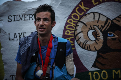 2 Kilian Jornet Hardrock 100 2017 photo Philipp Reiter