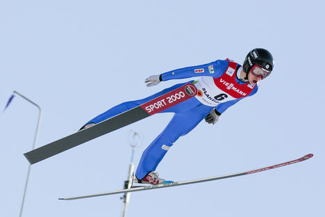 25.02.2017, Lahti, Finland (FIN):Paul Brasme (FRA) - FIS nordic world ski championships, ski jumping, individual HS100, Lahti (FIN). www.nordicfocus.com. © Modica/NordicFocus. Every downloaded picture is fee-liable. Modica/NordicFocus 25.02.2017, Lahti, Finland (FIN):Paul Brasme (FRA) - FIS nordic world ski championships, ski jumping, individual HS100, Lahti (FIN). www.nordicfocus.com. © Modica/NordicFocus. Every downloaded picture is fee-liable.