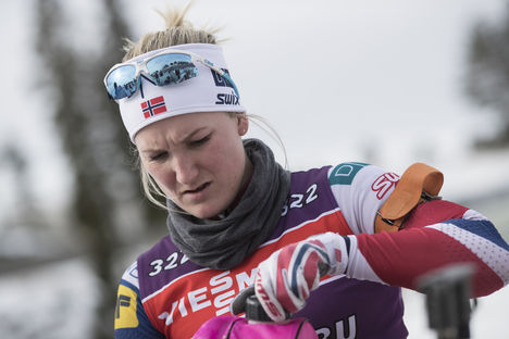 16.03.2017, Oslo, Norway (NOR):Marte Olsbu (NOR) - IBU world cup biathlon, training, Oslo (NOR). www.nordicfocus.com. © Manzoni/NordicFocus. Every downloaded picture is fee-liable. NordicFocus 16.03.2017, Oslo, Norway (NOR):Marte Olsbu (NOR) - IBU world cup biathlon, training, Oslo (NOR). www.nordicfocus.com. © Manzoni/NordicFocus. Every downloaded picture is fee-liable.