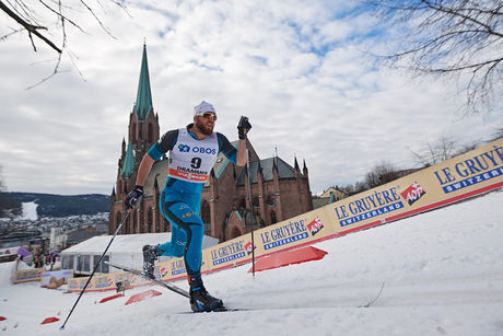 08.03.2017, Drammen, Norway (NOR):Baptiste Gros (FRA) - FIS world cup cross-country, individual sprint, Drammen (NOR). www.nordicfocus.com. © Rauschendorfer/NordicFocus. Every downloaded picture is fee-liable. NordicFocus 08.03.2017, Drammen, Norway (NOR):Baptiste Gros (FRA) - FIS world cup cross-country, individual sprint, Drammen (NOR). www.nordicfocus.com. © Rauschendorfer/NordicFocus. Every downloaded picture is fee-liable.