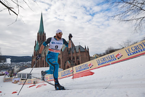 08.03.2017, Drammen, Norway (NOR):Baptiste Gros (FRA) - FIS world cup cross-country, individual sprint, Drammen (NOR). www.nordicfocus.com. © Rauschendorfer/NordicFocus. Every downloaded picture is fee-liable. NordicFocus 08.03.2017, Drammen, Norway (NOR):Baptiste Gros (FRA) - FIS world cup cross-country, individual sprint, Drammen (NOR). www.nordicfocus.com. © Rauschendorfer/NordicFocus. Every downloaded picture is fee-liable.