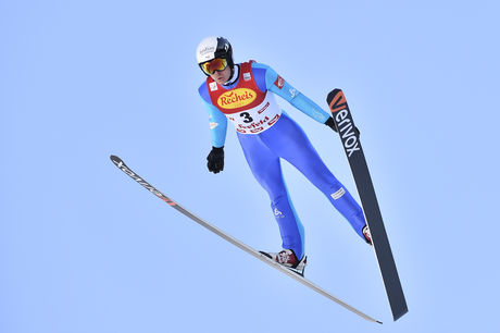 27.01.2017, Seefeld, Austria (AUT):Hugo Buffard (FRA) - FIS world cup nordic combined, individual gundersen HS109/5km, Seefeld (AUT). www.nordicfocus.com. © Thibaut/NordicFocus. Every downloaded picture is fee-liable. NordicFocus 27.01.2017, Seefeld, Austria (AUT):Hugo Buffard (FRA) - FIS world cup nordic combined, individual gundersen HS109/5km, Seefeld (AUT). www.nordicfocus.com. © Thibaut/NordicFocus. Every downloaded picture is fee-liable.