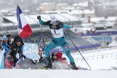 23.02.2017, Lahti, Finland (FIN):Lucas Chanavat (FRA) - FIS nordic world ski championships, cross-country, individual sprint, Lahti (FIN). www.nordicfocus.com. © Modica/NordicFocus. Every downloaded picture is fee-liable. Modica/NordicFocus 23.02.2017, Lahti, Finland (FIN):Lucas Chanavat (FRA) - FIS nordic world ski championships, cross-country, individual sprint, Lahti (FIN). www.nordicfocus.com. © Modica/NordicFocus. Every downloaded picture is fee-liable.