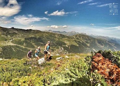 MERIBEL trail