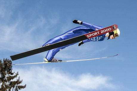 05.02.2017, Hinzenbach, Austria (AUT):Lucile Morat (FRA) - FIS world cup ski jumping ladies, individual HS94, Hinzenbach (AUT). www.nordicfocus.com. © Modica/NordicFocus. Every downloaded picture is fee-liable. NordicFocus 05.02.2017, Hinzenbach, Austria (AUT):Lucile Morat (FRA) - FIS world cup ski jumping ladies, individual HS94, Hinzenbach (AUT). www.nordicfocus.com. © Modica/NordicFocus. Every downloaded picture is fee-liable.