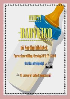 Flyer for Babykino Flyer for Babykino