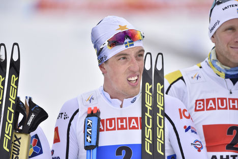 03.03.2017, Lahti, Finland (FIN):Calle Halfvarsson (SWE) - FIS nordic world ski championships, cross-country, 4x10km men, Lahti (FIN). www.nordicfocus.com. © Thibaut/NordicFocus. Every downloaded picture is fee-liable. Thibaut/NordicFocus 03.03.2017, Lahti, Finland (FIN):Calle Halfvarsson (SWE) - FIS nordic world ski championships, cross-country, 4x10km men, Lahti (FIN). www.nordicfocus.com. © Thibaut/NordicFocus. Every downloaded picture is fee-liable.