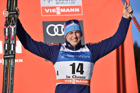 17.12.2016, La Clusaz, France (FRA):Alexander Legkov (RUS), (l-r) - FIS world cup cross-country, mass men, La Clusaz (FRA). www.nordicfocus.com. © Thibaut/NordicFocus. Every downloaded picture is fee-liable. NordicFocus 17.12.2016, La Clusaz, France (FRA):Alexander Legkov (RUS), (l-r) - FIS world cup cross-country, mass men, La Clusaz (FRA). www.nordicfocus.com. © Thibaut/NordicFocus. Every downloaded picture is fee-liable.