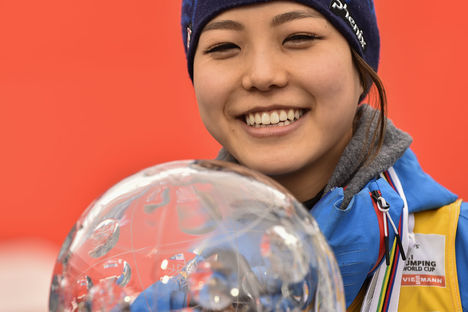 12.03.2017, Oslo, Norway (NOR):Sara Takanashi (JPN) - FIS world cup ski jumping ladies, individual HS134, Oslo (NOR). www.nordicfocus.com. © Thibaut/NordicFocus. Every downloaded picture is fee-liable. Thibaut/NordicFocus 12.03.2017, Oslo, Norway (NOR):Sara Takanashi (JPN) - FIS world cup ski jumping ladies, individual HS134, Oslo (NOR). www.nordicfocus.com. © Thibaut/NordicFocus. Every downloaded picture is fee-liable.