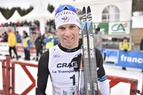 12.02.2017, Morez, France (FRA):Jean Marc Gaillard (FRA) - FIS Marathon Cup LaTransjurassienne, Morez (FRA). www.nordicfocus.com. © Thibaut/NordicFocus. Every downloaded picture is fee-liable. NordicFocus 12.02.2017, Morez, France (FRA):Jean Marc Gaillard (FRA) - FIS Marathon Cup LaTransjurassienne, Morez (FRA). www.nordicfocus.com. © Thibaut/NordicFocus. Every downloaded picture is fee-liable.