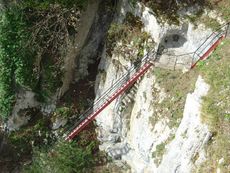 TRAIL ECHELLES DE LA MORT
