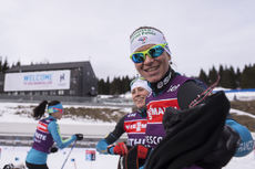 16.03.2017, Oslo, Norway (NOR):Anais Bescond (FRA) - IBU world cup biathlon, training, Oslo (NOR). www.nordicfocus.com. © Manzoni/NordicFocus. Every downloaded picture is fee-liable. NordicFocus 16.03.2017, Oslo, Norway (NOR):Anais Bescond (FRA) - IBU world cup biathlon, training, Oslo (NOR). www.nordicfocus.com. © Manzoni/NordicFocus. Every downloaded picture is fee-liable.