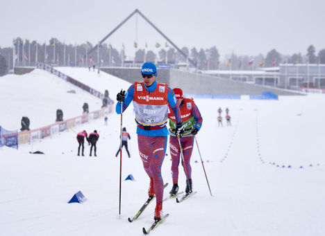 12.02.2016, Falun, Sweden (SWE): Evgeniy Belov (RUS) - FIS world cup cross-country, training, Falun (SWE). www.nordicfocus.com. © Felgenhauer/NordicFocus. Every downloaded picture is fee-liable. NordicFocus 12.02.2016, Falun, Sweden (SWE): Evgeniy Belov (RUS) - FIS world cup cross-country, training, Falun (SWE). www.nordicfocus.com. © Felgenhauer/NordicFocus. Every downloaded picture is fee-liable.