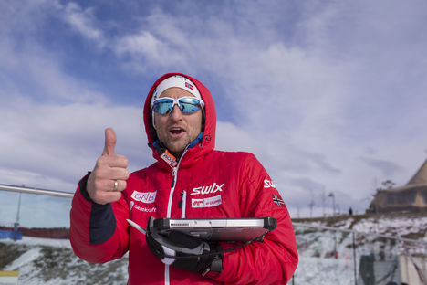 17.03.2017, Oslo, Norway (NOR):Morten Aa Djupvik (NOR), Teamleader Norway - IBU world cup biathlon, sprint women, Oslo (NOR). www.nordicfocus.com. © Manzoni/NordicFocus. Every downloaded picture is fee-liable. NordicFocus 17.03.2017, Oslo, Norway (NOR):Morten Aa Djupvik (NOR), Teamleader Norway - IBU world cup biathlon, sprint women, Oslo (NOR). www.nordicfocus.com. © Manzoni/NordicFocus. Every downloaded picture is fee-liable.