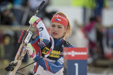 17.03.2017, Oslo, Norway (NOR):Gabriela Koukalova (CZE) - IBU world cup biathlon, sprint women, Oslo (NOR). www.nordicfocus.com. © Manzoni/NordicFocus. Every downloaded picture is fee-liable. NordicFocus 17.03.2017, Oslo, Norway (NOR):Gabriela Koukalova (CZE) - IBU world cup biathlon, sprint women, Oslo (NOR). www.nordicfocus.com. © Manzoni/NordicFocus. Every downloaded picture is fee-liable.