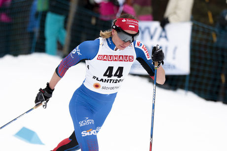 28.02.2017, Lahti, Finland (FIN):Justyna Kowalczyk (POL) - FIS nordic world ski championships, cross-country, 10km women, Lahti (FIN). www.nordicfocus.com. © Modica/NordicFocus. Every downloaded picture is fee-liable. Modica/NordicFocus 28.02.2017, Lahti, Finland (FIN):Justyna Kowalczyk (POL) - FIS nordic world ski championships, cross-country, 10km women, Lahti (FIN). www.nordicfocus.com. © Modica/NordicFocus. Every downloaded picture is fee-liable.