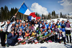 16.02.2014, Sochi, Russia (RUS): Team France- XXII. Olympic Winter Games Sochi 2014, cross-country, 4x10km men, Sochi (RUS). www.nordicfocus.com. © NordicFocus. Every downloaded picture is fee-liable. NordicFocus 16.02.2014, Sochi, Russia (RUS): Team France- XXII. Olympic Winter Games Sochi 2014, cross-country, 4x10km men, Sochi (RUS). www.nordicfocus.com. © NordicFocus. Every downloaded picture is fee-liable.