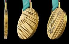 Medaille JO 2018