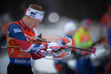 NordicFocus 12.03.2017, Kontiolahti, Finland (FIN):Johannes Thingnes Boe (NOR) - IBU world cup biathlon, relay mixed, Kontiolahti (FIN). www.nordicfocus.com. © Tumashov/NordicFocus. Every downloaded picture is fee-liable.