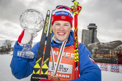 NordicFocus 17.03.2017, Quebec, Canada (CAN):Johannes Hoesflot Klaebo (NOR) - FIS world cup cross-country, cups, Quebec (CAN). www.nordicfocus.com. © Modica/NordicFocus. Every downloaded picture is fee-liable.