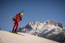 NordicFocus 19.02.2017, Hochfilzen, Austria (AUT):Darya Domracheva (BLR) - IBU world championships biathlon, mass women, Hochfilzen (AUT). www.nordicfocus.com. © NordicFocus. Every downloaded picture is fee-liable.