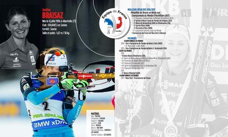 Plaquette Equipe de France