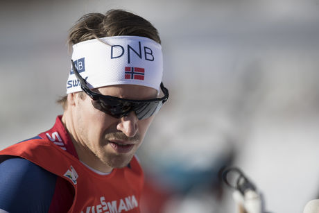 NordicFocus 11.02.2017, Hochfilzen, Austria (AUT):Emil Hegle Svendsen (NOR) - IBU world championships biathlon, sprint men, Hochfilzen (AUT). www.nordicfocus.com. © NordicFocus. Every downloaded picture is fee-liable.