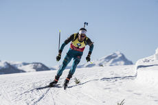 NordicFocus 16.02.2017, Hochfilzen, Austria (AUT):Martin Fourcade (FRA) - IBU world championships biathlon, individual men, Hochfilzen (AUT). www.nordicfocus.com. © NordicFocus. Every downloaded picture is fee-liable.