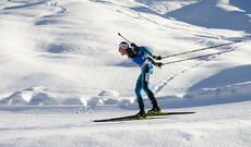 NordicFocus 16.02.2017, Hochfilzen, Austria (AUT):Quentin Fillon Maillet (FRA) - IBU world championships biathlon, individual men, Hochfilzen (AUT). www.nordicfocus.com. © NordicFocus. Every downloaded picture is fee-liable.