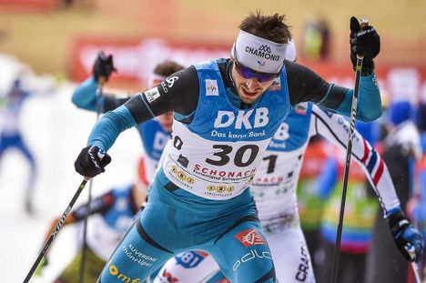 NordicFocus 18.03.2017, Schonach, Germany (GER):Francois Braud (FRA) - FIS world cup nordic combined, individual gundersen HS106/10km, Schonach (GER). www.nordicfocus.com. © Thibaut/NordicFocus. Every downloaded picture is fee-liable.