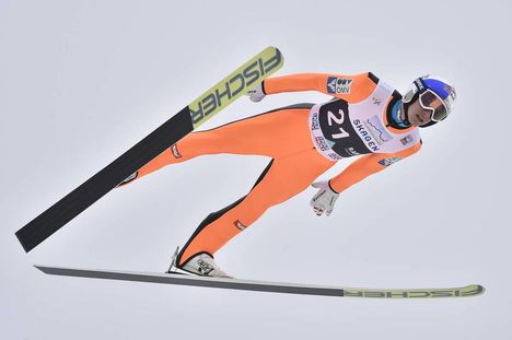 Thibaut/NordicFocus 12.03.2017, Oslo, Norway (NOR):Gregor Schlierenzauer (AUT) - FIS world cup ski jumping, individual HS134, Oslo (NOR). www.nordicfocus.com. © Thibaut/NordicFocus. Every downloaded picture is fee-liable.