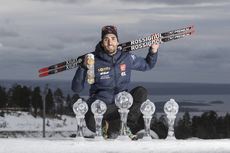 NordicFocus 19.03.2017, Oslo, Norway (NOR):Martin Fourcade (FRA) - IBU world cup biathlon, cups, Oslo (NOR). www.nordicfocus.com. © Manzoni/NordicFocus. Every downloaded picture is fee-liable.