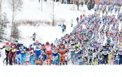 NordicFocus 05.03.2017, Mora, Sweden (SWE):Start of the race - Ski Classics Vasaloppet, Mora (SWE). www.nordicfocus.com. © Rauschendorfer/NordicFocus. Every downloaded picture is fee-liable.