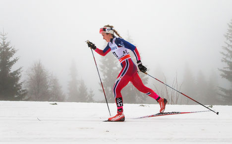NordicFocus 07.02.2016, Oslo, Norway (NOR): Anna Svendsen (NOR) - FIS world cup cross-country, mass women, Oslo (NOR). www.nordicfocus.com. © Laiho/NordicFocus. Every downloaded picture is fee-liable.