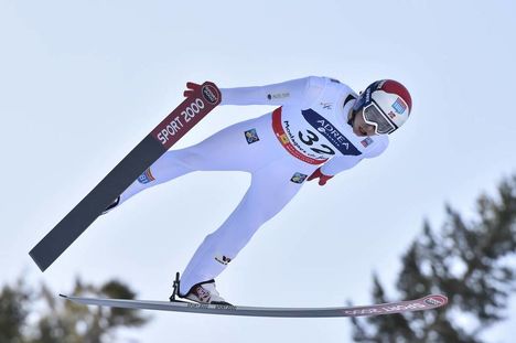 NordicFocus 22.01.2017, Chaux-Neuve, France (FRA):Jarl Magnus Riiber (NOR) - FIS world cup nordic combined, individual gundersen HS118/10km, Chaux-Neuve (FRA). www.nordicfocus.com. © Thibaut/NordicFocus. Every downloaded picture is fee-liable.