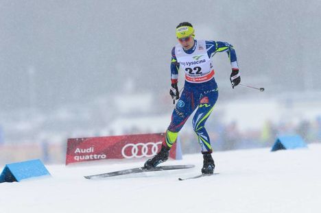 NordicFocus 23.01.2016, Nove Mesto, Czech Republic (CZE):Anouk Faivre Picon (FRA) - FIS world cup cross-country, 10km women, Nove Mesto (CZE). www.nordicfocus.com. © Rauschendorfer/NordicFocus. Every downloaded picture is fee-liable.