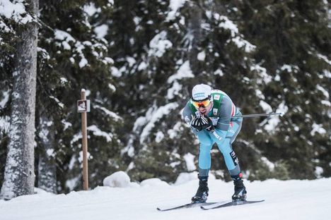 NordicFocus 26.11.2017, Ruka, Finland (FIN):Maurice Manificat (FRA) - FIS world cup cross-country, pursuit men, Ruka (FIN). www.nordicfocus.com. © Modica/NordicFocus. Every downloaded picture is fee-liable.
