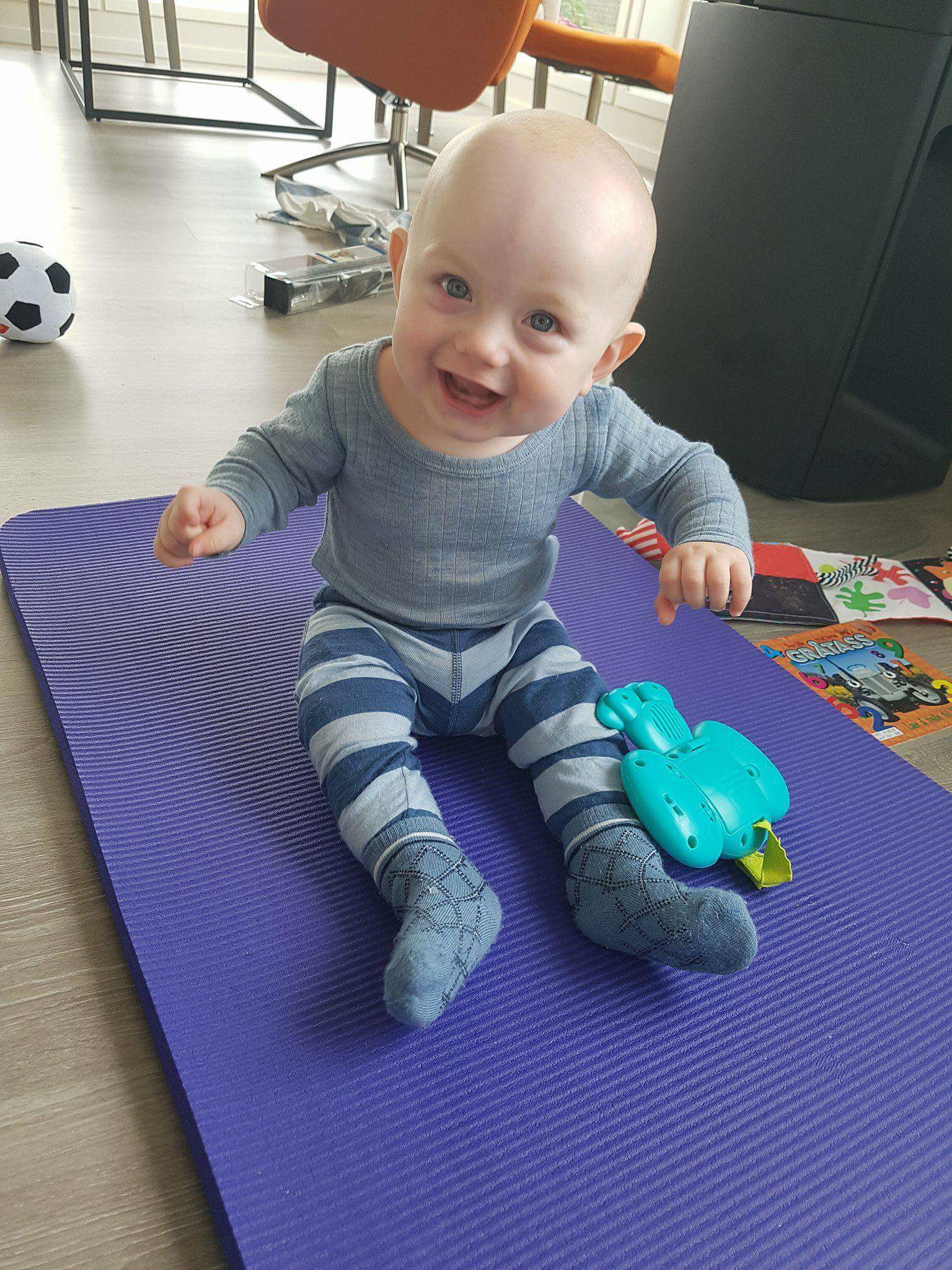 Kristian Kirkeby Pettersen 1 år