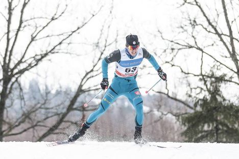 NordicFocus 18.02.2017, Otepaeae, Estonia (EST):Valentin Chauvin (FRA) - FIS world cup cross-country, individual sprint, Otepaeae (EST). www.nordicfocus.com. © Modica/NordicFocus. Every downloaded picture is fee-liable.