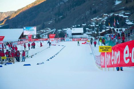 NordicFocus 15.12.2013, Annecy-Le Grand Bornand, France (FRA): Biathlon Feature: Team compound and stadium facilities - IBU world cup biathlon, training, Annecy-Le Grand Bornand (FRA). www.nordicfocus.com. © Manzoni/NordicFocus. Every downloaded picture is fee-liabl