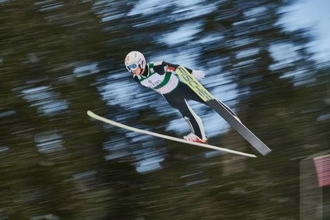 NordicFocus 09.12.2017, Titisee-Neustadt, Germany (GER):Anders Fannemel (NOR) - FIS world cup ski jumping, individual HS142, qualification, Titisee-Neustadt (GER). www.nordicfocus.com. © Rauschendorfer/NordicFocus. Every downloaded picture is fee-liable.