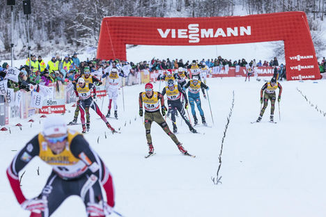 NordicFocus 03.01.2017, Oberstdorf, Germany (GER):Florian Notz (GER) - FIS world cup cross-country, tour de ski, skiathlon men, Oberstdorf (GER). www.nordicfocus.com. © Modica/NordicFocus. Every downloaded picture is fee-liable.