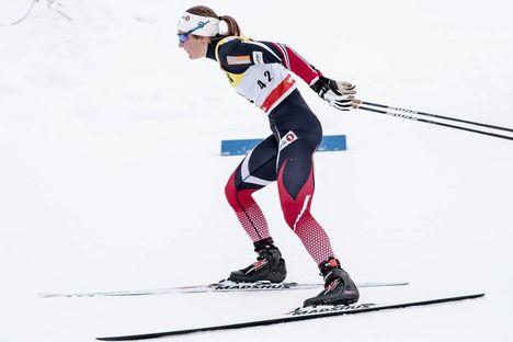 NordicFocus 10.12.2017, Davos, Switzerland (SUI):Ingvild Flugstad Oestberg (NOR) - FIS world cup cross-country, 10km women, Davos (SUI). www.nordicfocus.com. © Modica/NordicFocus. Every downloaded picture is fee-liable.