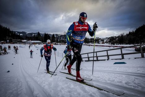 NordicFocus 02.01.2018, Oberstdorf, Germany (GER):Alexey Poltoranin (KAZ) - FIS world cup cross-country, tour de ski, training, Oberstdorf (GER). www.nordicfocus.com. © Modica/NordicFocus. Every downloaded picture is fee-liable.