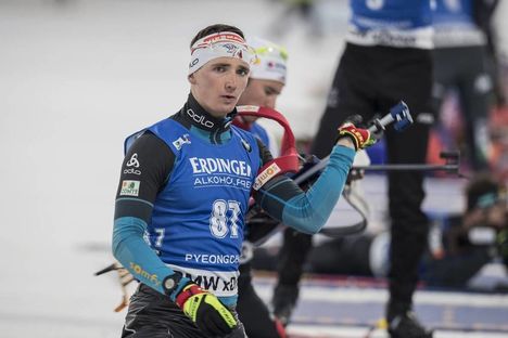 NordicFocus 03.03.2017, Pyeong Chang, Korea (KOR):Fabien Claude (FRA) - IBU world cup biathlon, sprint men, Pyeong Chang (KOR). www.nordicfocus.com. © Manzoni/NordicFocus. Every downloaded picture is fee-liable.