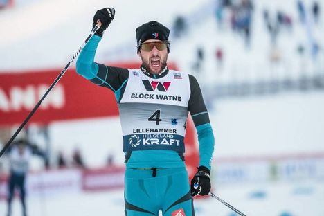 NordicFocus 02.12.2017, Lillehammer, Norway (NOR):Jason Lamy Chappuis (FRA) - FIS world cup nordic combined, team HS100/4x5km, Lillehammer (NOR). www.nordicfocus.com. © Modica/NordicFocus. Every downloaded picture is fee-liable.